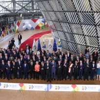 DE ALTO NIVEL. La Cumbre UE-CELAC 2023 reunió al menos a 19 presidentes de Europa, América Latina y el Caribe. La presidenta Dina Boluarte no estuvo presente.