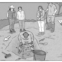 LARGA ESPERA. El Ministerio Público tiene pensado identificar 500 cuerpos el próximo año. Familiares siguen a la espera.