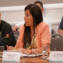 Es falsa la versión de la alcaldesa de Pueblo Libre acerca de que gastó el 90% del presupuesto de seguridad ciudadana 