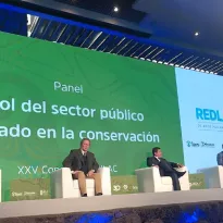 ENCUENTRO. Empresarios, funcionarios públicos y sociedad civil analizaron avances y panorama respecto a la mitigación de la crisis climática en la región.