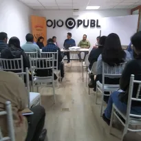 ANIVERSARIO. OjoPúblico celebró los tres años de Aliados/as con un evento en sus oficinas.