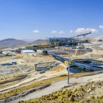 LAS BAMBAS. La operación minera de cobre, que se extiende sobre cuatro distritos de Apurímac, lidera ahora la lista de empresas que más le deben al Estado peruano. 