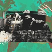 RUTA. La producción, transporte y comercialización de la droga ahora tiene una cooperación entre todos los países que participan en su cadena.