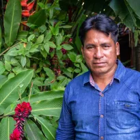 APU. Quinto Inuma Alvarado denunciaba la presencia de taladores ilegales, traficantes de tierras y el narcotráfico en territorio ancestral.