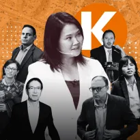CARGOS. La Fiscalía acusa a Keiko Fujimori de haber liderado una organización criminal al interior de su partido Fuerza Popular para ocultar el origen de fondos ilícitos.