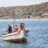 RECIENTE. La Ley que reconoce a la pesca tradicional ancestral y artesanal, y ahora busca ser modificada, fue aprobada el año pasado