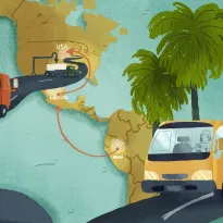 ROUTE. Ocho Sur, a company linked to forest loss in the Amazon, has links to a PepsiCo supplier.