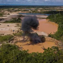 EPICENTRO. Madre de Dios es uno de los principales focos de minería ilegal en la región.