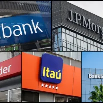 FINANCISTAS. Grandes bancos destinan millonarios recursos a combustibles fósiles en la Amazonía, a la par que se comprometen a la responsabilidad ambiental. 