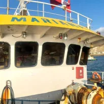 MARIANA B. La embarcación de Hayduk pescó jureles juveniles en exceso en el litoral de Tacna. Hecho data de 2018. 