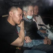 RÉGIMEN. Alberto Fujimori lideró un proyecto autoritario que significó el control de las instituciones y las Fuerzas Armadas.