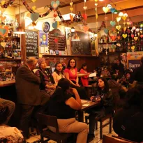 ENCUENTRO. La inseguridad y el desborde de extorsiones fue el tema de la primera Barra Política de OjoPúblico. El próximo tema es identidad y política. 