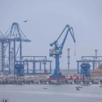 CUENTA REGRESIVA. La inauguración del puerto está prevista para este 14 de noviembre. La presidenta Dina Boluarte y su par chino Xi Jinping participarán del evento de modo virtual.