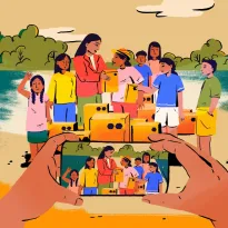 DONACIONES. La industria alimentaria dona productos que en muchos casos no son nutritivos y usa esta actividad como parte de su estrategia de marketing. 