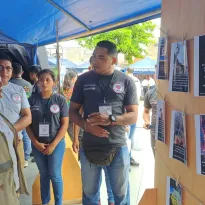 RESULTADOS. En ferias abiertas, estudiantes de Fe y Alegría de Cajamarca y Loreto presentaron sus piezas para combatir desinformación en temas ambientales.