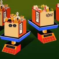 ESTRATEGIA. Las multinacionales de ultraprocesados como Coca-Cola y Kellogg’s figuran entre los 44 principales donantes para la Red Global de Bancos de Alimentos.