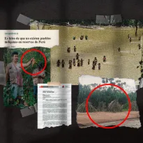 EVIDENCIAS. Hace unas semanas el magistrado del Tribunal Constitucional, Gustavo Gutiérrez Ticse, puso en duda la existencia de indígenas en aislamiento.