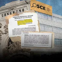 FISCALIZACIÓN. OSCE emitió, al menos, 49 sanciones entre febrero de 2023 y noviembre de 2024 que involucran a parientes de actuales congresistas.