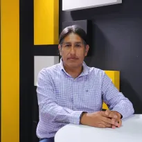 ANÁLISIS. Paulo Vilca considera que las próximas elecciones serán una oportunidad de revertir la crisis política y democrática en el país.