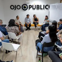 AMENAZA. Líderes indígenas explicaron que la ausencia del Estado en las fronteras ha permitido el avance del crimen organizado.