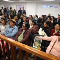 CONDENA. Lectura de sentencia del caso Manta y Vilca en el que 13 exmilitares fueron condenados por violaciones sexuales. Hecho considerado crimen de lesa humanidad.