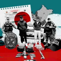 INVESTIGADOS. Entre las modalidades más frecuentes de los policías implicados en tráfico de drogas figura el "arranche", donde simulan un operativo y se apoderan de la droga.