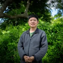 ACTIVISTA EN CHINA. "Si continuamos extrayendo materiales y minerales, sin tener en cuenta las consecuencias, eso puede ser malo", dice Wen Bo.