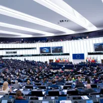 REUNIÓN. Para julio se ha programado la reunión interparlamentaria entre Perú y la UE, donde se abordarán temas como el crimen organizado y la crisis climática.