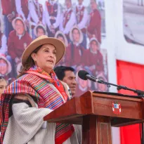 Es falso el dato de Dina Boluarte acerca de que el Perú tiene la inflación más baja en América