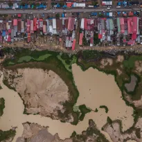 PROBLEMA. En Madre de Dios operan grifos informales en lugares habitados de manera irregular en la zona de amortiguamiento de la Reserva Nacional Tambopata.