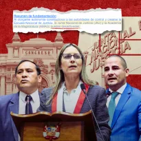 INTENTO. Las comisiones que presiden Flavio Cruz (Perú Libre), Arturo Alegría (Fuerza Popular) y María del Carmen Alva (no agrupada) priorizan la reforma del sistema judicial.