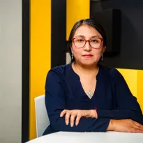 EN PARED. Para Ruth Luque, el Congreso tiene responsabilidad directa en la anulación de la suspensión de la fiscal Patricia Benavides por parte del Poder Judicial. 