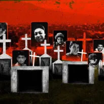 MENORES. Brayan Apaza, Jhonatan Tello, Jhamileth Aroquipa, Robert Medina, Elmer Zolano, Cristofer Ramos y David Atequipa fueron asesinados entre diciembre de 2022 y enero de 2023.