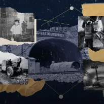 PÉRDIDA. Omar Jesusi Apolinario fue atropellado por una máquina pesada en julio de 2024 dentro del túnel del terminal.