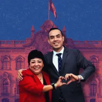 BENEFICIO. Somos Perú le paga un sueldo a Patricia Li, la mentora del presidente José Jerí, con fondos del financiamiento público.