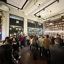 LIBROS. El encuentro se realizará en la libreria Book Vivant de San Isidro.