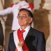 DENUNCIA. Según el Ministerio Público, Balcázar Zelada solicitó a la fiscal suprema Patricia Benavides el archivamiento de una investigación penal que tiene en su contra.