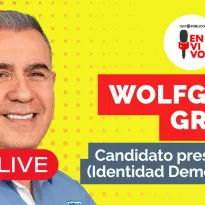 ELECCCIONES 2026. Wolfgang Grozo postula a la presidencia por Identidad Democrática