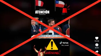 Es falso que Chile haya dado ultimátum a Dina Boluarte y ordenado ejercicios militares en la frontera con Perú