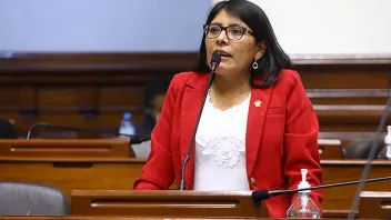 Es falsa la versión de la congresista Margot Palacios de que la moción aprobada por el Congreso no propone la remoción de los miembros de la JNJ