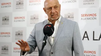 VERIFICACIÓN. Es falsa la versión del congresista Cueto acerca de que todas las cárceles del país se encuentran hacinadas