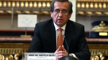 Es falsa la versión de Jorge del Castillo sobre la situación del fiscal de la nación en el caso contra Patricia Benavides
