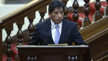 En realidad, 11 congresistas investigados por el caso La Fiscal y su Cúpula de Poder votaron a favor del actual defensor del Pueblo, Josué Gutiérrez. 