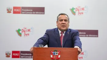 Es falsa la versión de Gustavo Adrianzén acerca de cómo se configura el delito de enriquecimiento ilícito.