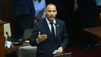 Es falsa la versión del congresista Muñante acerca de que las ONG no rinden cuentas