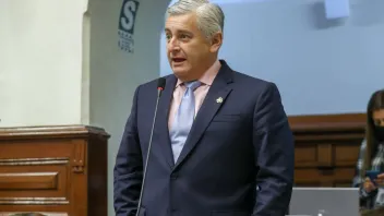 Es falsa la versión del congresista Lizarzaburu acerca de que las desapariciones forzadas en Chuschi son un invento