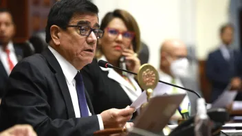 Es falsa la versión del congresista José Williams acerca de que la minería contribuye con 12% al PBI nacional 