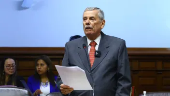 Es falsa la versión de Rospigliosi acerca de que Urresti no participó como coautor del homicidio del periodista Bustíos 