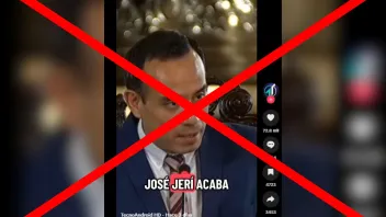 Es falso que el presidente José Jerí eliminó 8 leyes que favorecen la corrupción y la delincuencia 