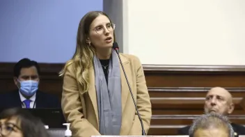 Es engañosa la afirmación de Adriana Tudela acerca de que el Reinfo fue aprobado durante el gobierno de Ollanta Humala